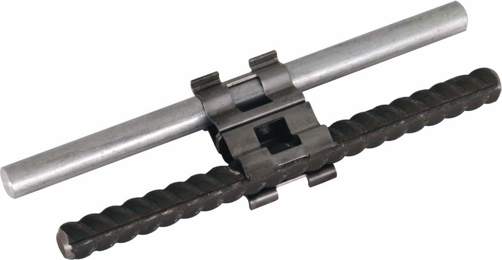 Dehn - DEHNclip raccord de ferraillage St/brutpr Rd 10mm / Rd 10mm
