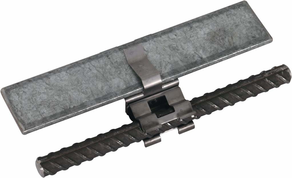 Dehn - DEHNclip raccord de ferraillage  St/brutpr Rd 10mm / FL 30mm
