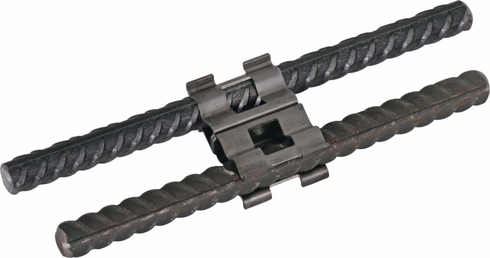 Dehn - DEHNclip bornes de raccordement pour armatures pour rd 12mm/rd 12mm