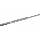 Dehn - Pointe de capture D 16/10 mm L 2000 mm AlMgSi avec filetage M16