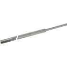 Dehn - Pointe de capture D 16/10 mm L 2500 mm AlMgSi avec filetage M16