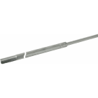 Dehn - Pointe de capture D 16/10 mm L 3000 mm AlMgSi avec filetage M16