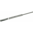 Dehn - Pointe de capture D 16/10 mm L 4000 mm AlMgSi avec filetage M16