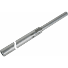 Dehn - Pointe captrice tube D 16mm L 2500mm AlMgSi
