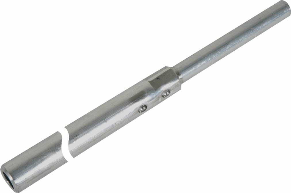 Dehn - Pointe captrice tube D 16mm L 3000mm AlMgSi