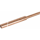 Dehn - Pointe captrice tube D 16/10mm L 1500mm Cu