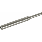 Dehn - Pointe captrice tube D 16mm L 1500mm INOX