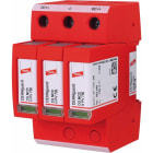 Dehn - DG M YPV 1500 FM DEHNguard parafoudre unipolaire modulaire pour systèmes PV avec