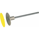 Dehn - Point de prise de terre type M avec axe de raccordement L 195mm INOX/St/tZn