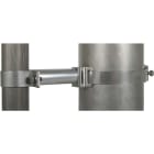 Dehn - Bride de fixation avec bande de serrage et pièce d`écartement 95mm INOX