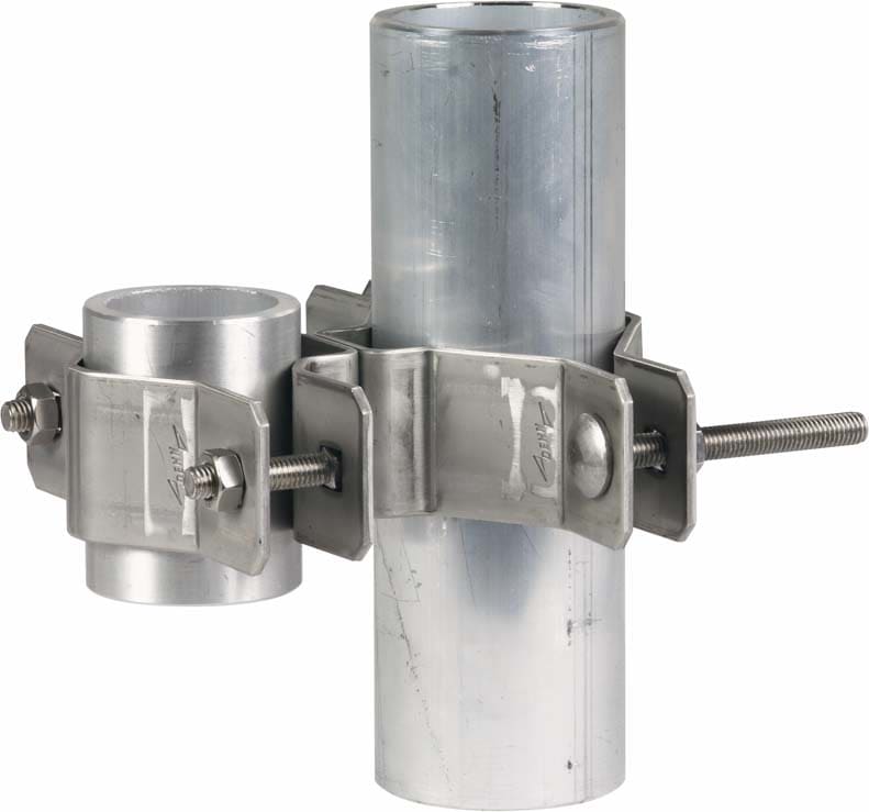 Dehn - Fixation pour garde-corps D 70-90mm INOX