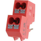Dehn - Borne à ressort de raccordement à connexion rapide 4x10mm²