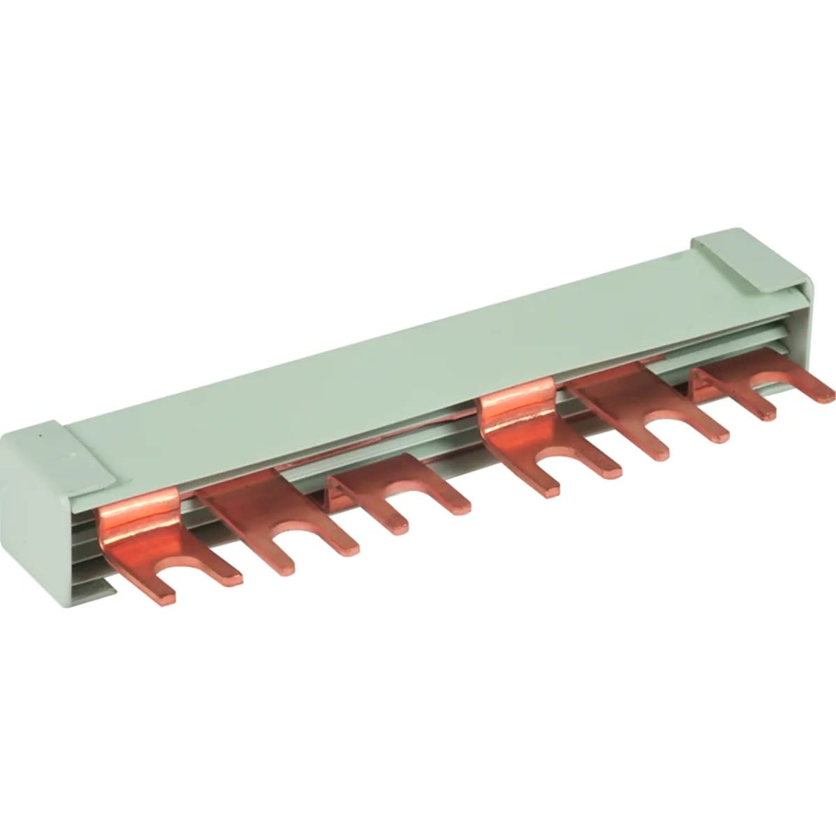 Dehn - MVS 3 6 peigne de répartition triphasé, 6 pôles, 6 modules