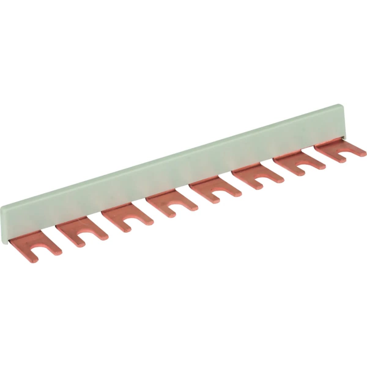 Dehn - MVS 1 8 peigne de répartition monophasé, 8 pôles, 8 modules