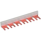 Dehn - MVS 1 6 peigne de répartition uni-phasé, 6 pôles, 6 modules