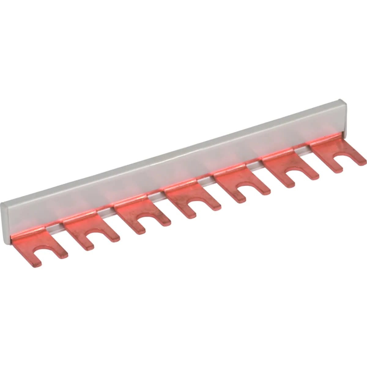 Dehn - MVS 1 7 peigne de répartition monophasé, 7 pôles, 7 modules
