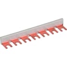 Dehn - MVS 1 7 peigne de répartition monophasé, 7 pôles, 7 modules