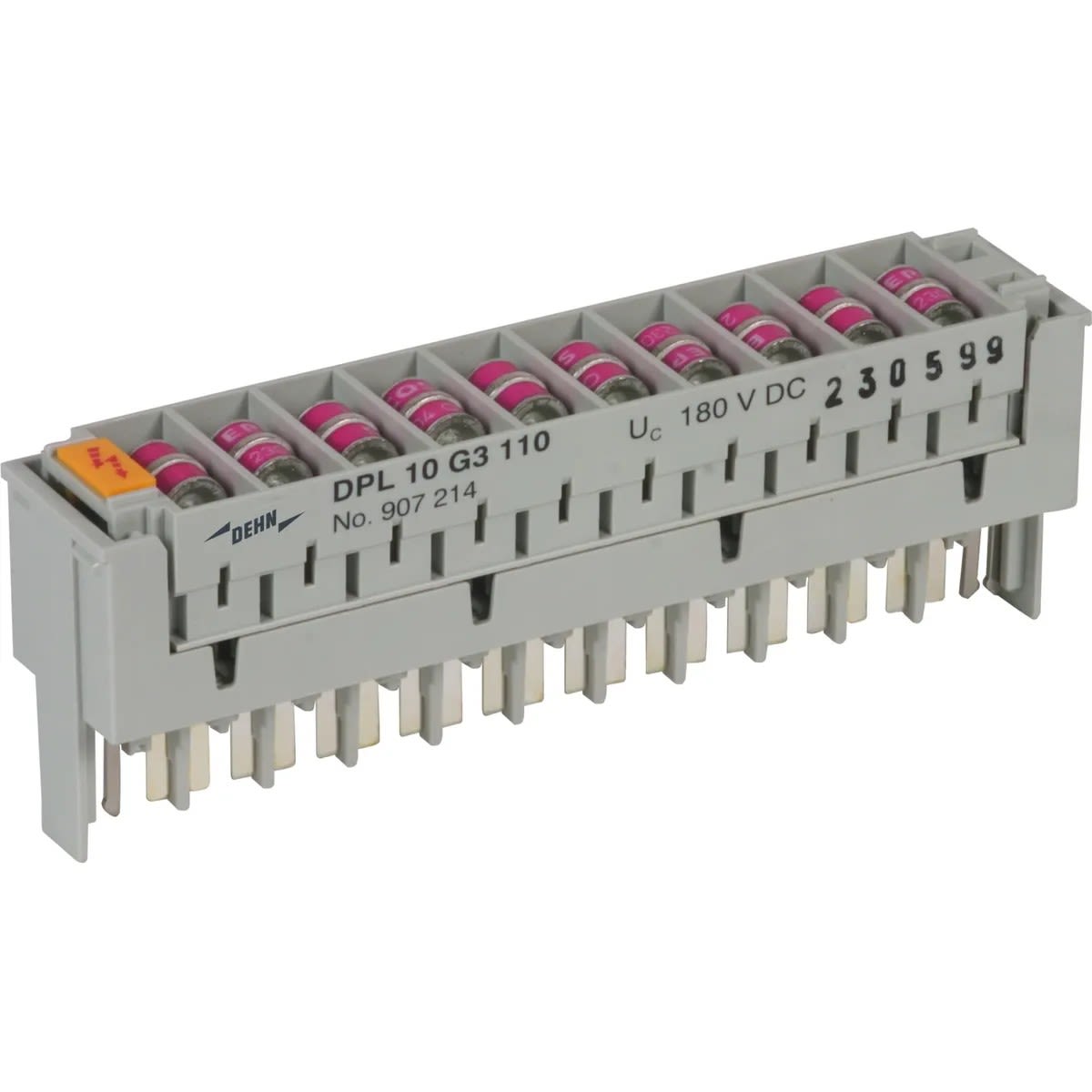 Dehn - DPL 10 G3 110 protection enfichable à 10 paires