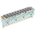 Dehn - DPL 10 G3 110 FSD protection enfichable à 10 paires, fonction ""fail-safe""