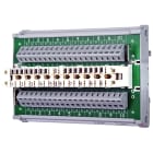 Dehn - TL2 10DA CC adaptateur de réglette LSA sur Rail DIN