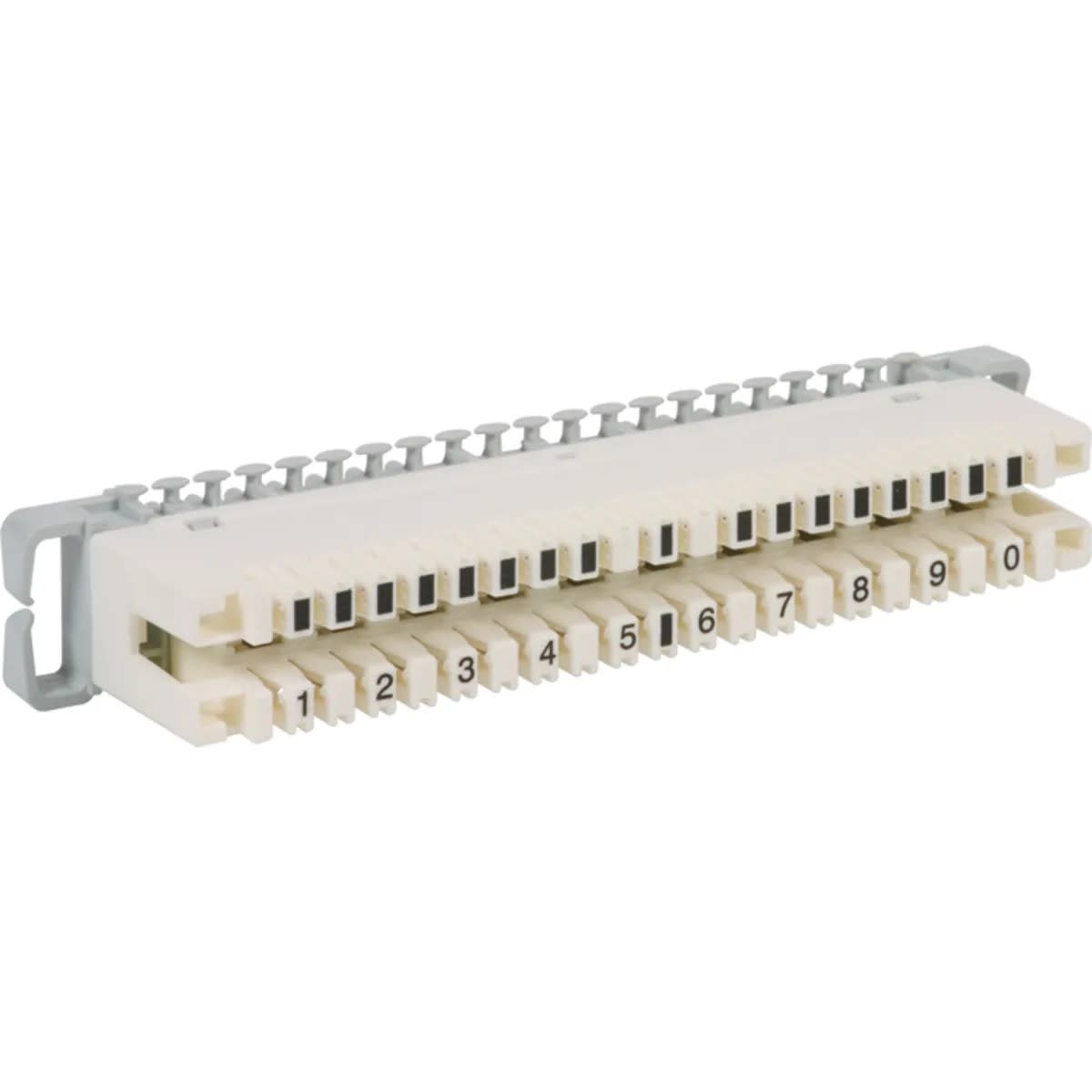 Dehn - TL2 10DA LSA barrette de sectionnement pour 10 paires de conducteurs