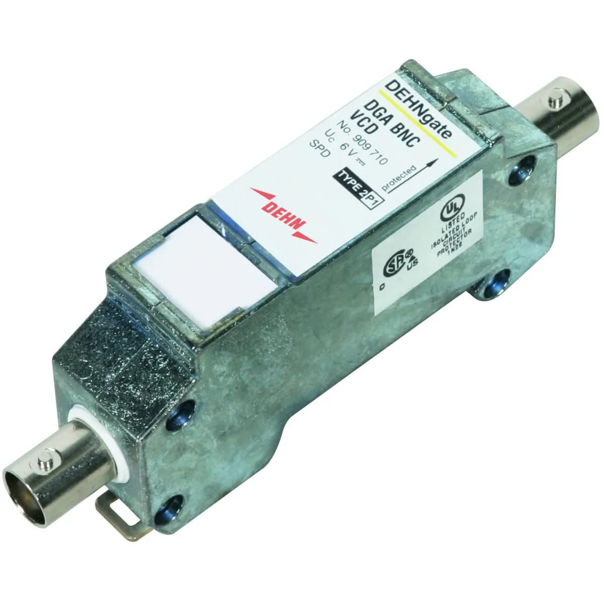 Dehn - DEHNgate DGA BNC VCD protections pour connexion coaxiale avec mise à la terre di