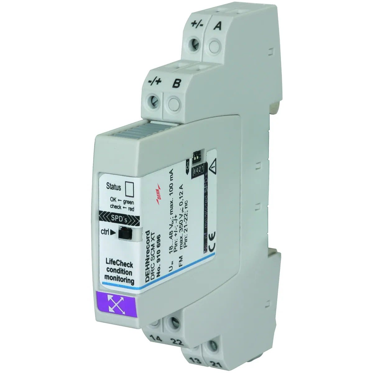 Dehn - DRC SCM XT module de surveillance d´état LifeCheck max. 10 BXT