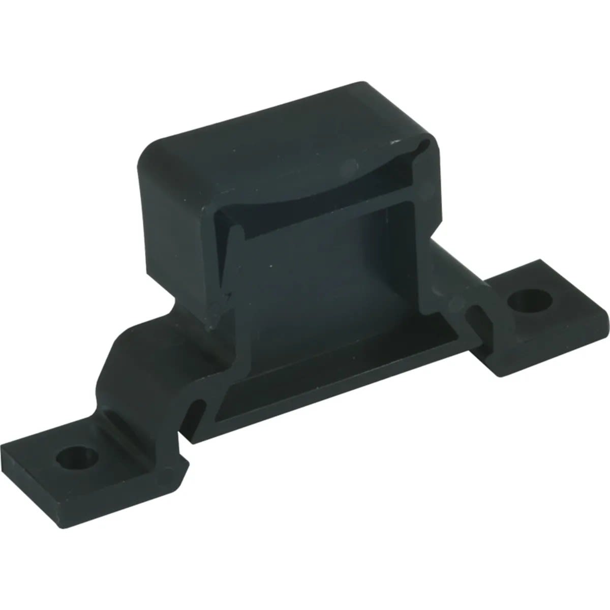 Dehn - SH 18X3 K support de rail isolé matière plastique noir