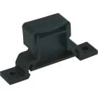 Dehn - SH 18X3 K support de rail isolé matière plastique noir