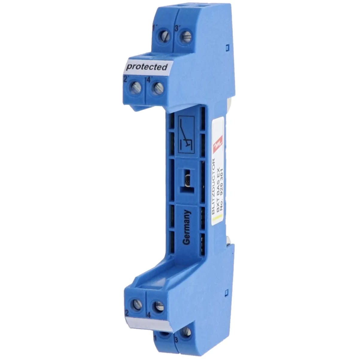 Dehn - BLITZDUCTOR XT BAS EX embase universelle à 4 pôles