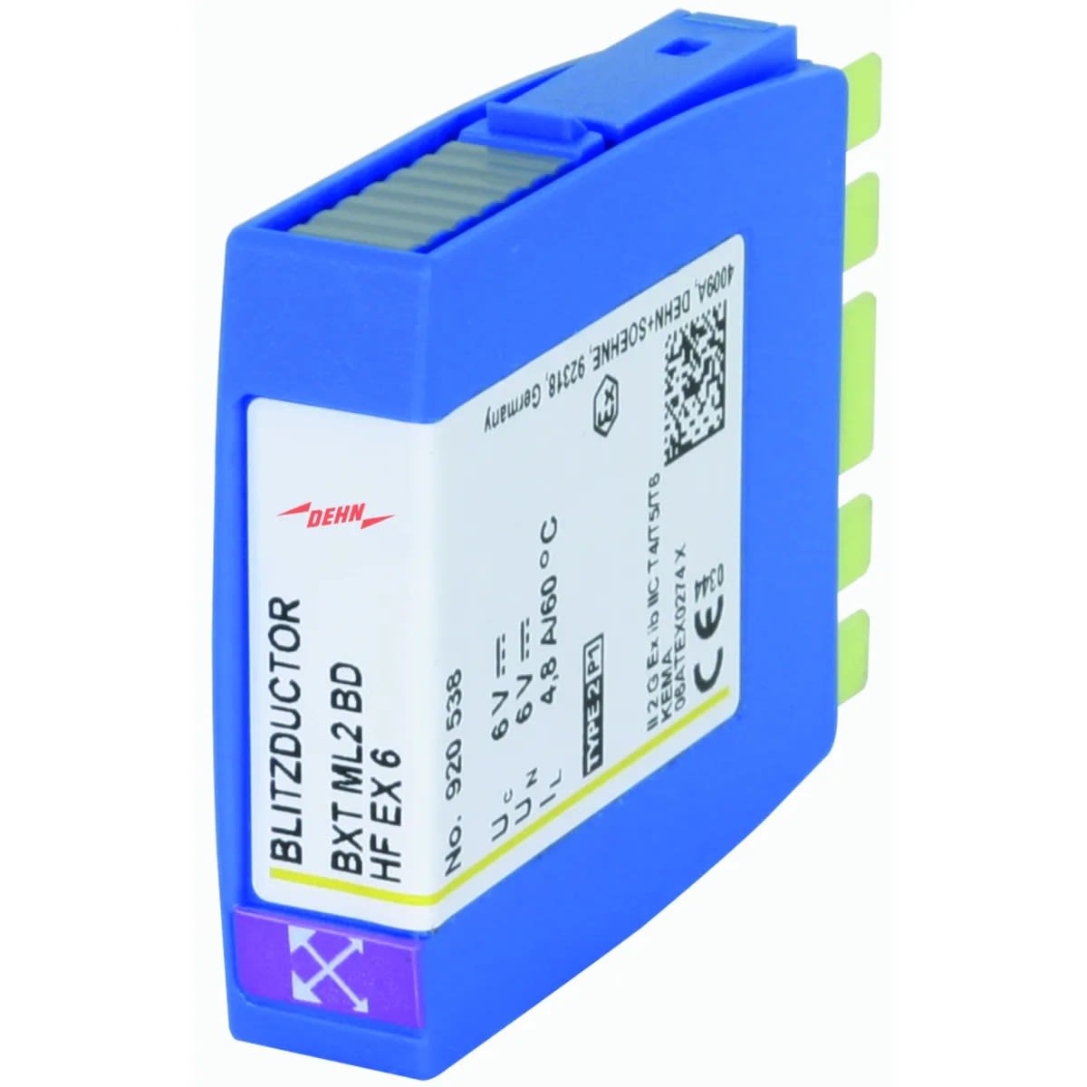 Dehn - BXT ML2 BD HF EX 6 parasurtenseur compact avec LifeCheck