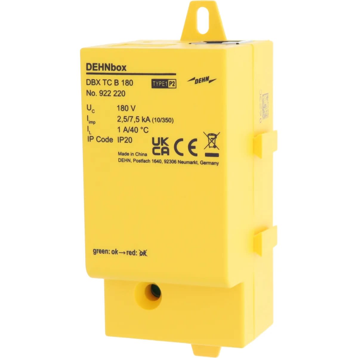 Dehn - Lightning current arrester DEHNbox