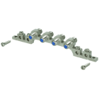 Dehn - EB 4 F étrier de montage 4xF pour DEHNgate