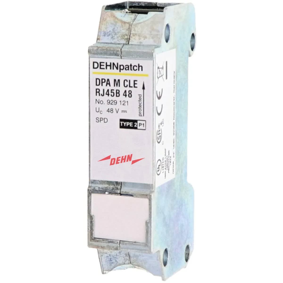 Dehn - DPA M CLE RJ45B 48 DEHNpatch parasurtenseur universel