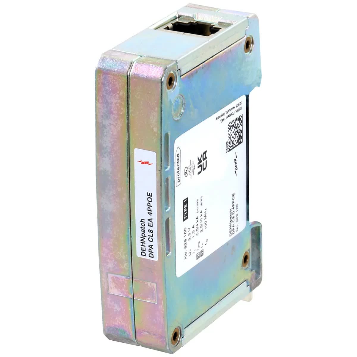 Dehn - DEHNpatch DPA C8 D 4PPOE Parafoudre Ethernet