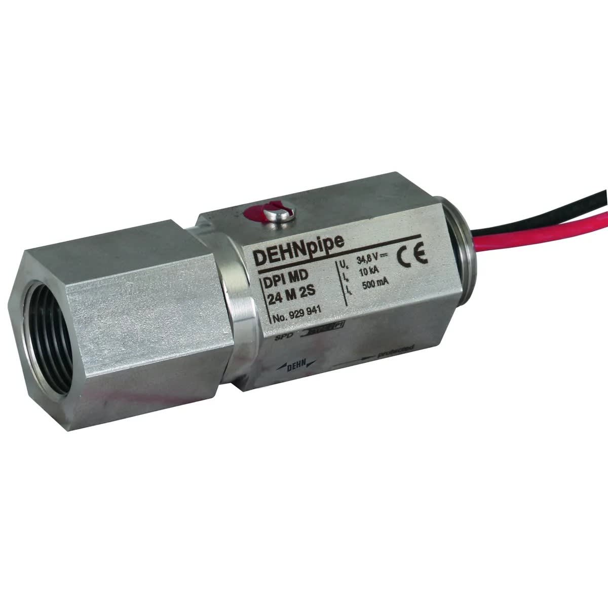 Dehn - DPI MD 24 M 25 DEHNpipe parasurtenseur pour interfaces 4-20 mA