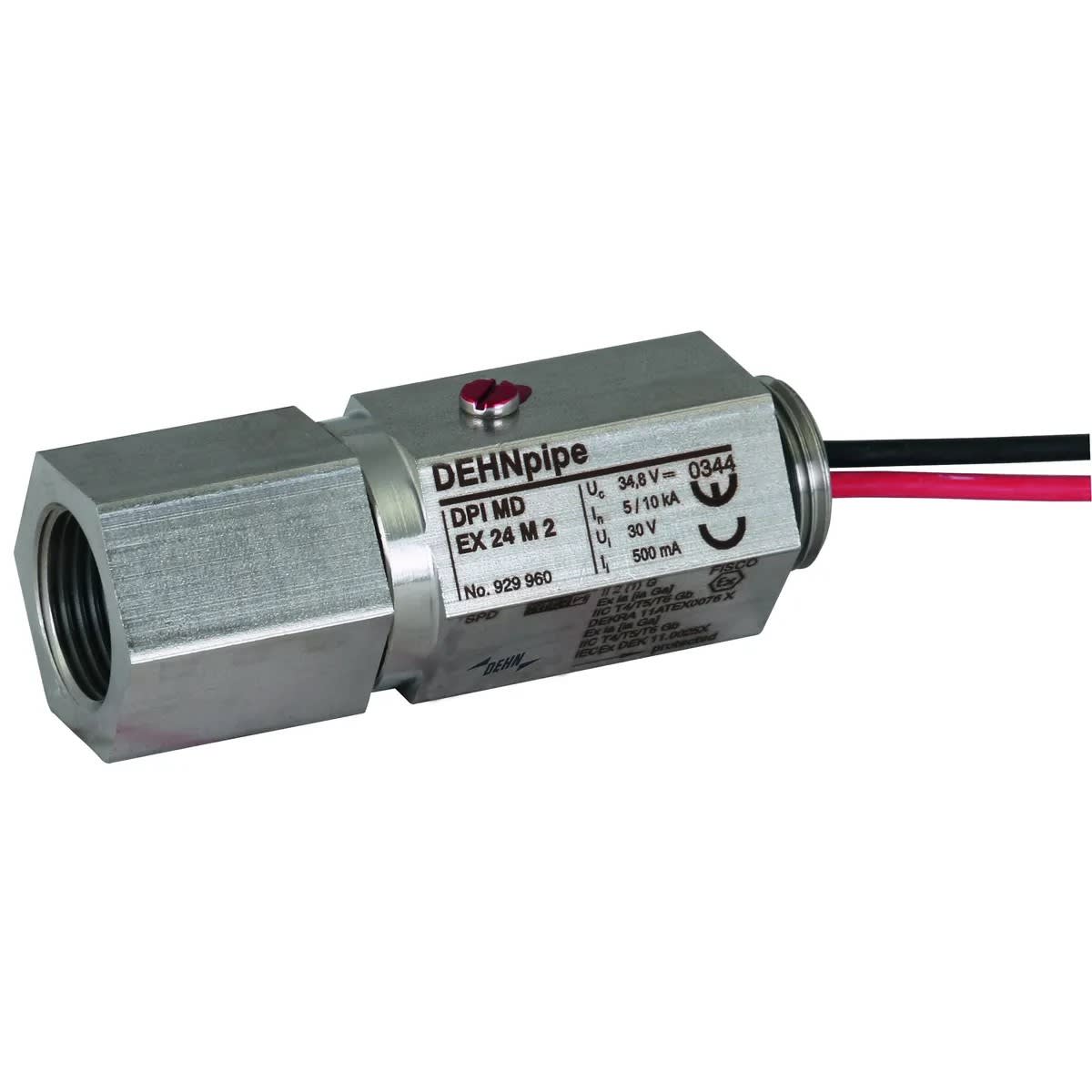 Dehn - DPI MD EX 24 M 2 DEHNpipe parasurtenseur pour la protection de circuits de mesur