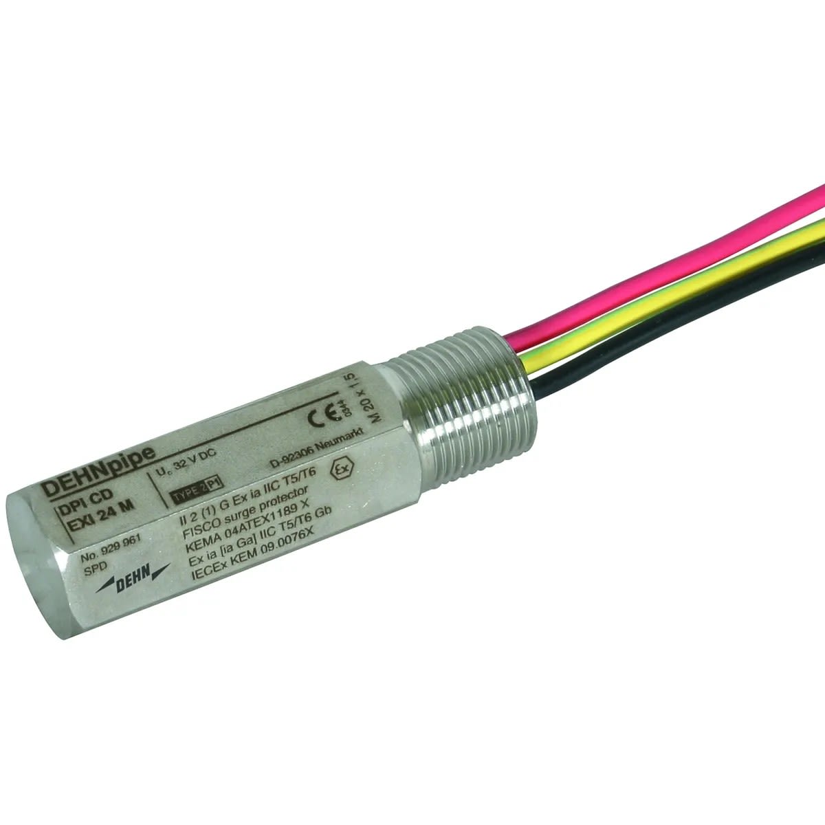 Dehn - DPI CD EXI 24 M DEHNpipe parasurtenseur pour la protection de circuits de mesure