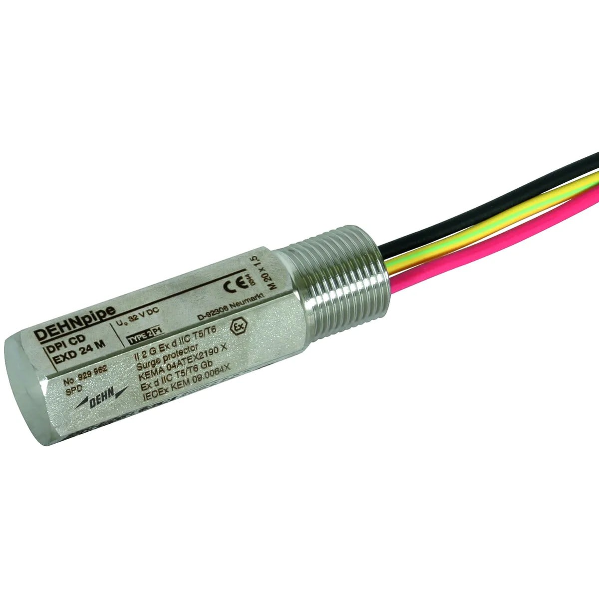 Dehn - DPI CD EXD 24 M DEHNpipe parasurtenseur en version encapsulée