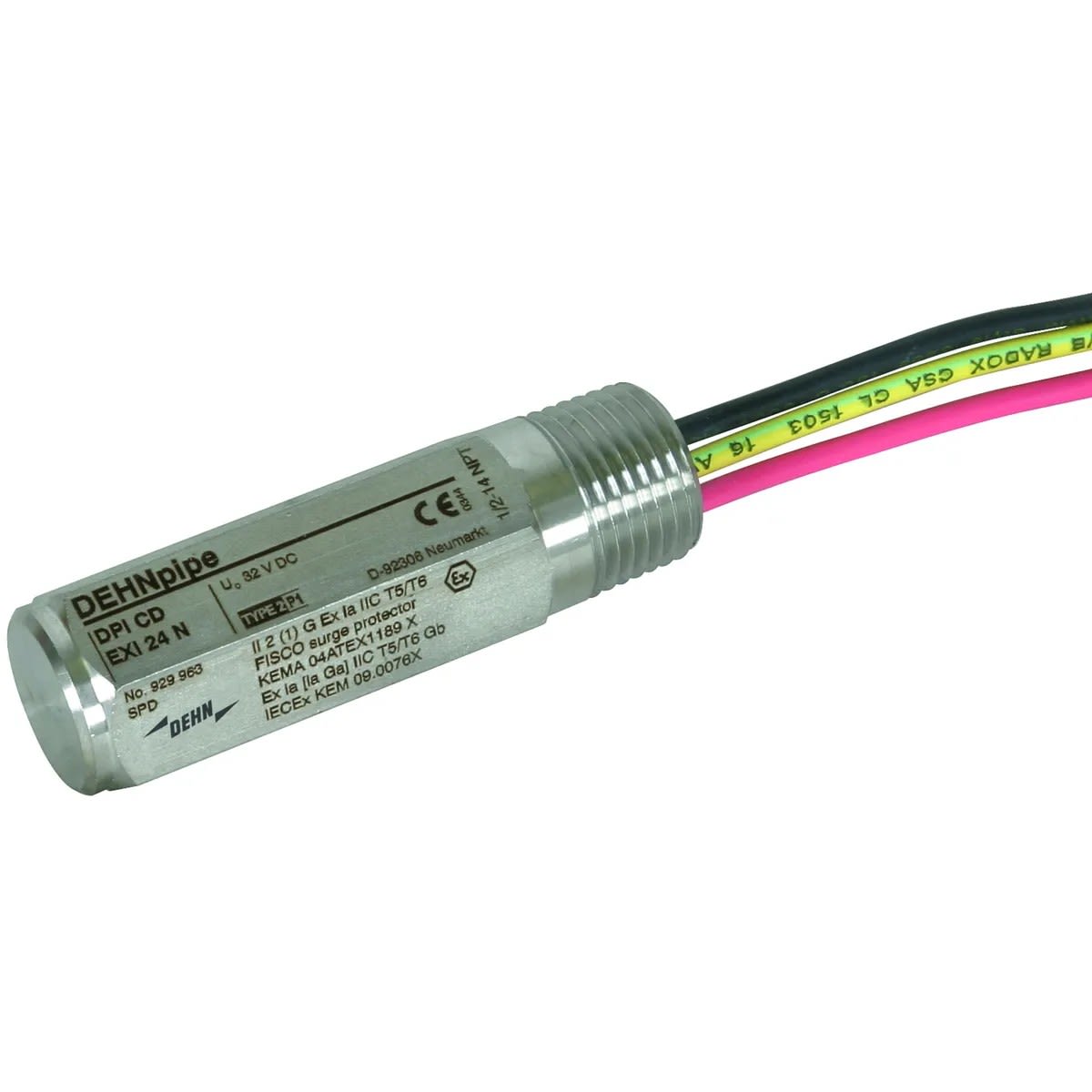 Dehn - DPI CD EXI 24 N DEHNpipe parasurtenseur pour la protection de circuits de mesure