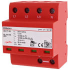 Dehn - DSH TT 255 SPD type 1- Iimp 12,5 kA- Tri+ N compact - Up <= 1,5 kV - 3+1