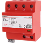 Dehn - Parafoudre combiné compact type 1+2DEHNshield DSH TT 255 FM