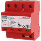 Dehn - DSH TNS 255 SPD type 1- Iimp 12,5 kA- Tri+ N compact - Up <= 1,5 kV - 4+0
