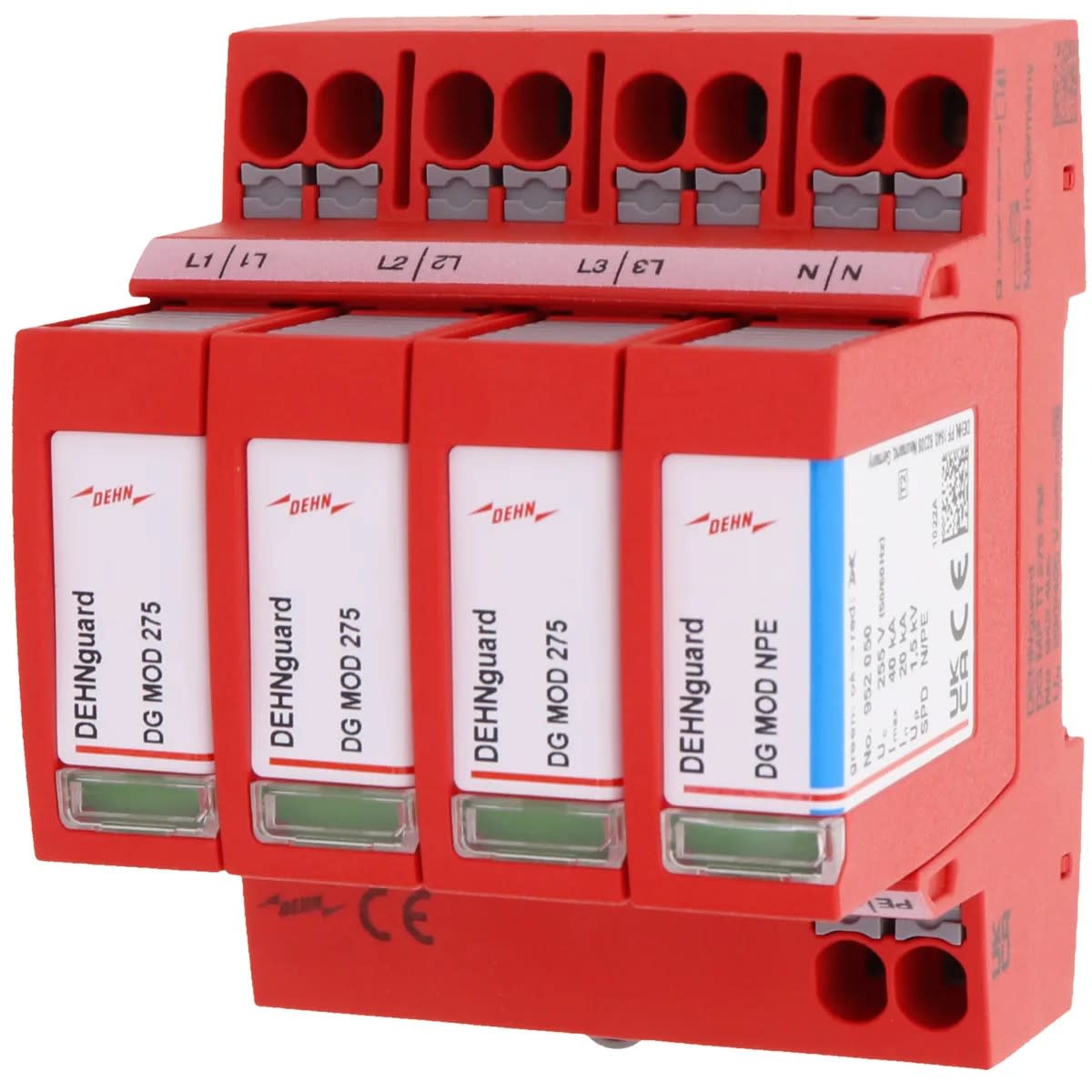 Dehn - DEHNguard DG MP TT 275 FM Parafoudre à bornes à connexion rapide