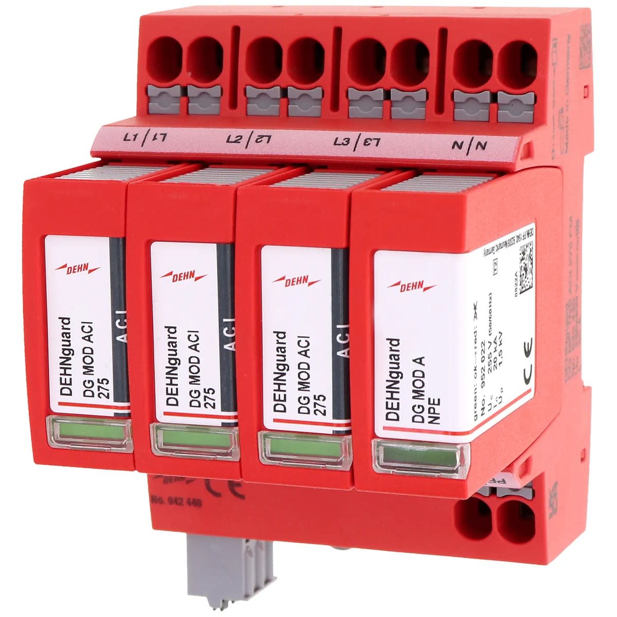 Dehn - DEHNguard DG MP TNS ACI 275 FM Parafoudre à bornes à connexion rapide