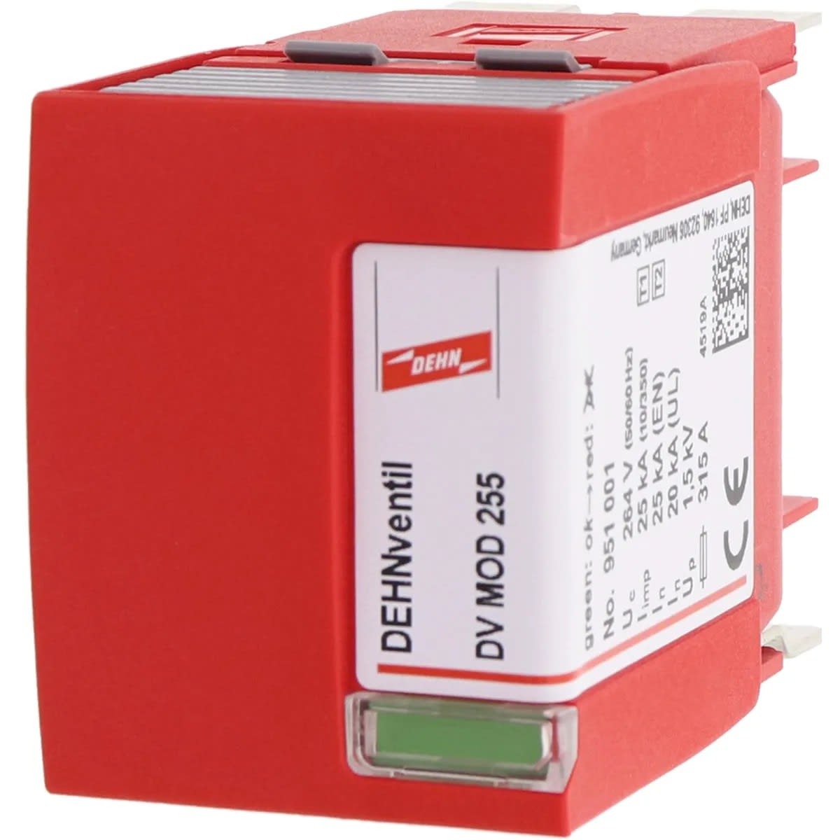Dehn - DV MOD 255 module de protection avec éclateur à air encapsulé