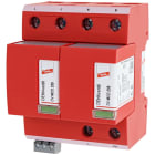 Dehn - DV M TN 255 FM DEHNventil parafoudre combiné modulaire pour régimes TN monophasé