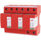 Dehn - DV M TNC 255 DEHNventil parafoudre combiné modulaire pour régimes TN-C