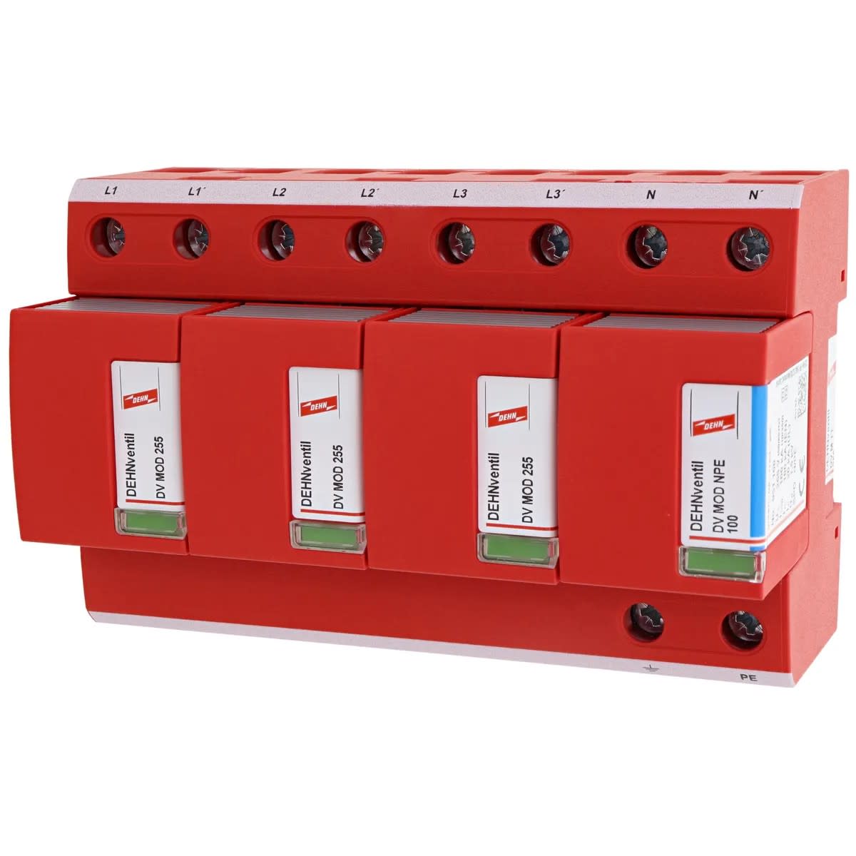 Dehn - DV M TT 255 DEHNventil parafoudre combiné modulaire pour systèmes TT et TN-S