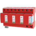 Dehn - DV M TT 255 FM DEHNventil parafoudre combiné modulaire pour systèmes TT et TN-S